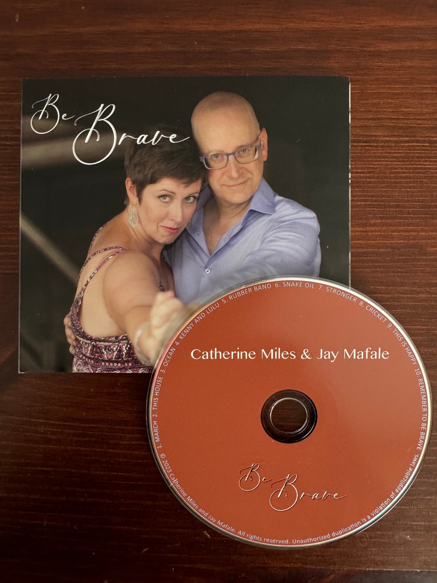 Be Brave - Miles & Mafale - CD