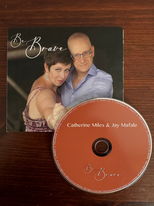 Be Brave - Miles & Mafale - CD