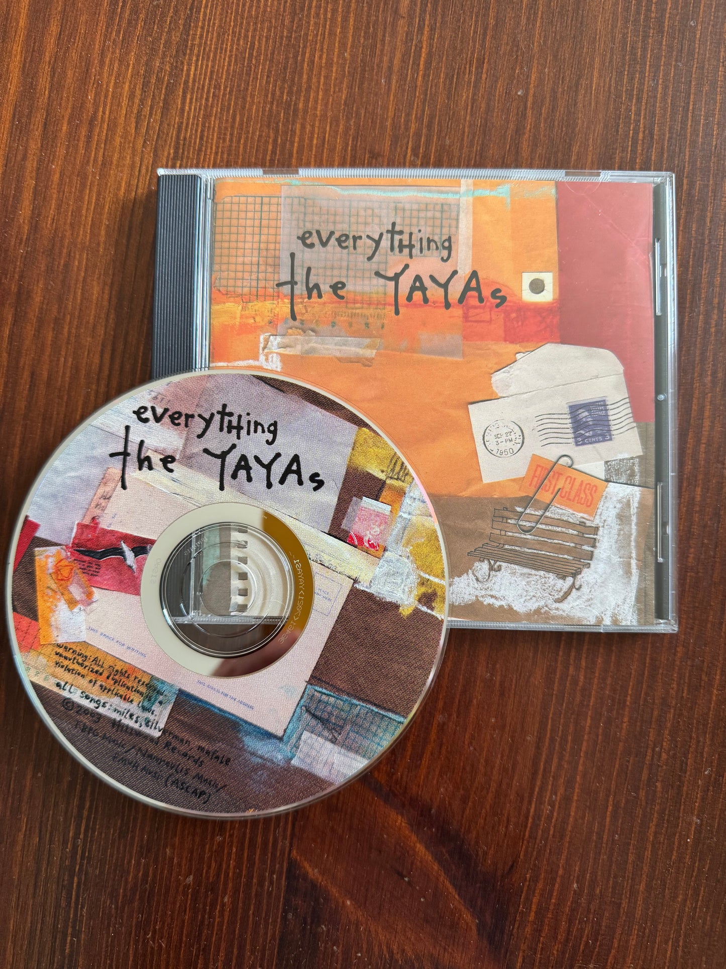 Everything - The YaYas - CD